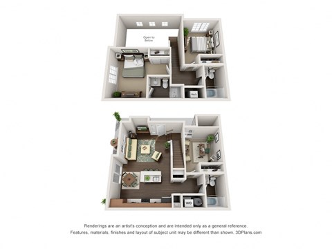 1440 N LOCUST GROVE ROAD 2-3 Beds Townhouse for Rent - Photo Gallery 62